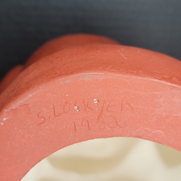 Vintage Lone Star Ceramic Teddy Bear 1981-rare,figurine,antique,collectible - Picture 9 of 10